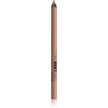 NYX Professional Makeup Line Loud Vegan creion contur buze cu efect matifiant - imagine 2
